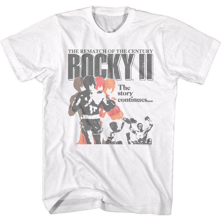 Rocky Rocky Ii Poster T-Shirt - HYPER iCONiC
