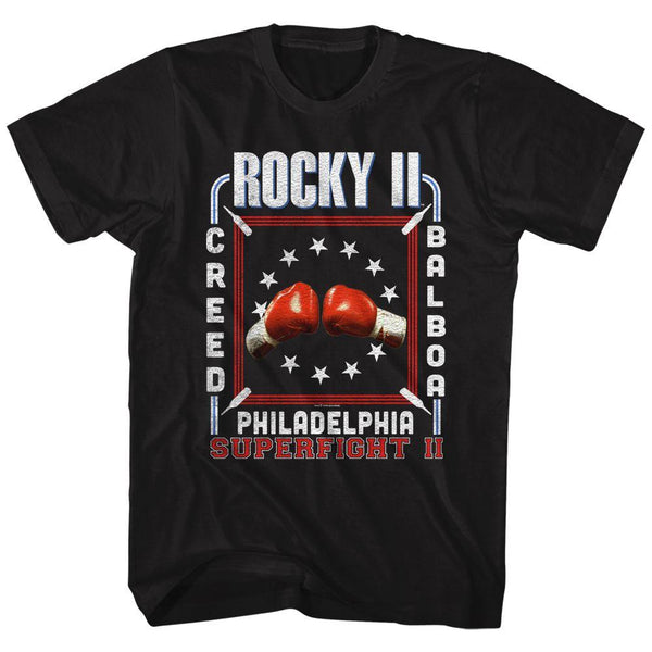 Rocky Rocky Ii Superfight Ii T-Shirt - HYPER iCONiC