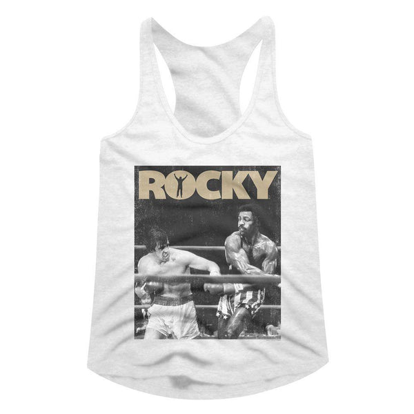 Rocky Rocky One Womens Racerback Tank - HYPER iCONiC