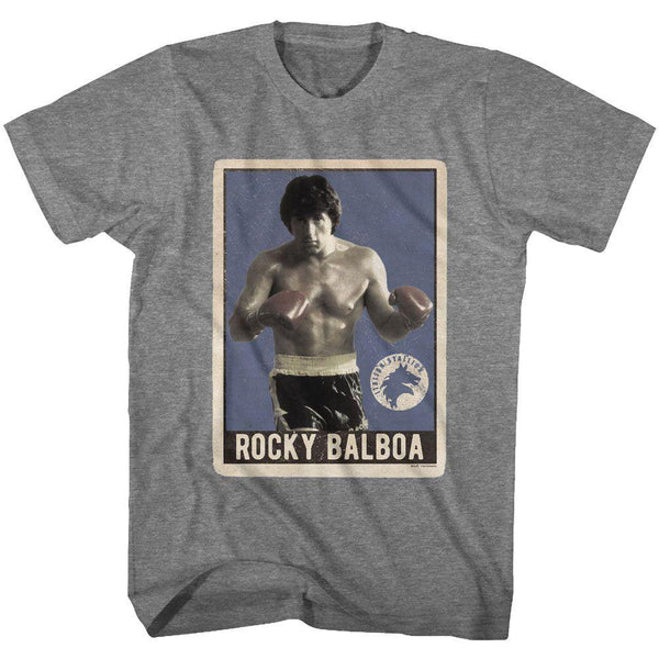 Rocky Rocky Trading Card T-Shirt - HYPER iCONiC