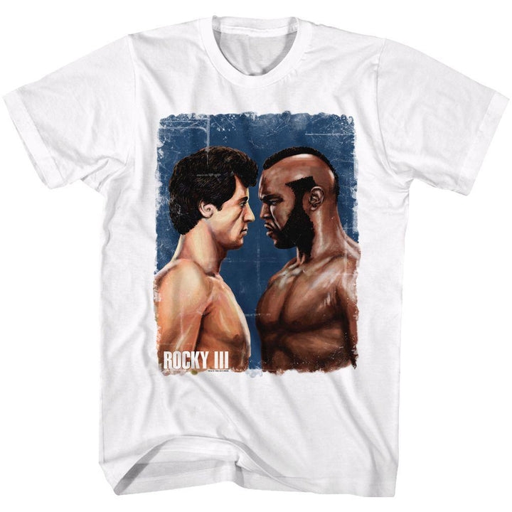 Rocky Rocky Vs. Clubber Painting T-Shirt - HYPER iCONiC