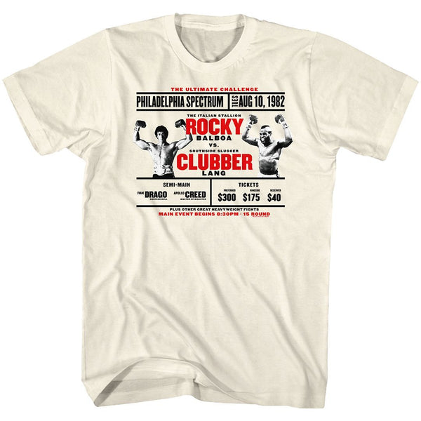 Rocky Rocky Vs. Clubber T-Shirt - HYPER iCONiC