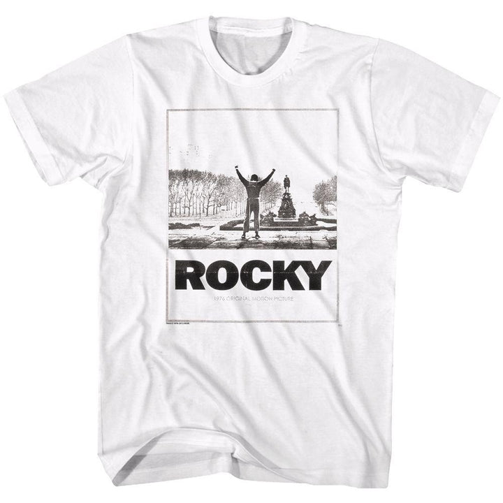 Rocky Snow Rock T-Shirt - HYPER iCONiC