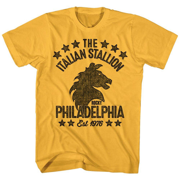 Rocky Stallionish T-Shirt - HYPER iCONiC