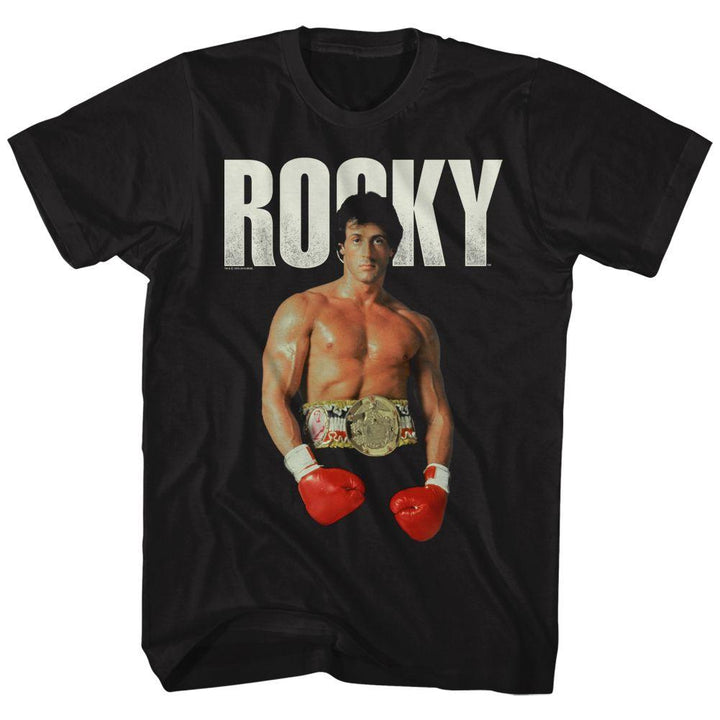 Rocky Stand T-Shirt - HYPER iCONiC