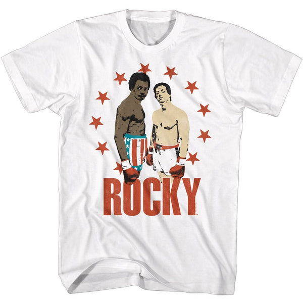 Rocky - Star Circle T-Shirt - HYPER iCONiC.