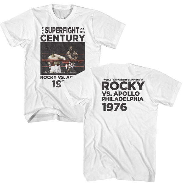 Rocky - Superfight Of The Century 1976 Boyfriend Tee - HYPER iCONiC.