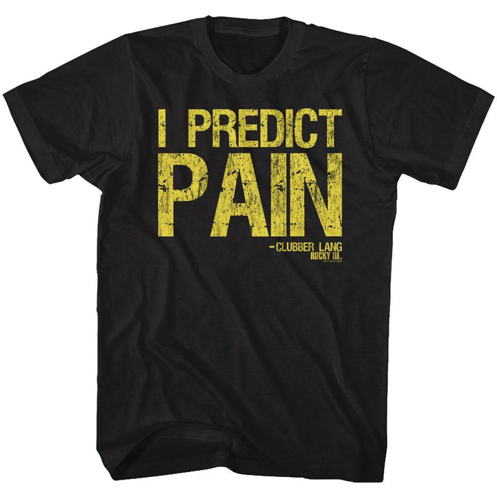 Rocky T Pain T-Shirt - HYPER iCONiC