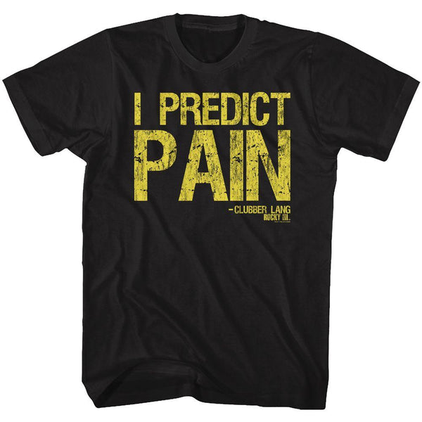 Rocky T Pain T-Shirt - HYPER iCONiC