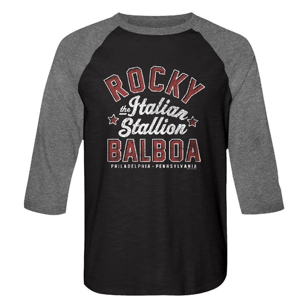 Rocky The Italian Stallion Baseball Shirt - HYPER iCONiC