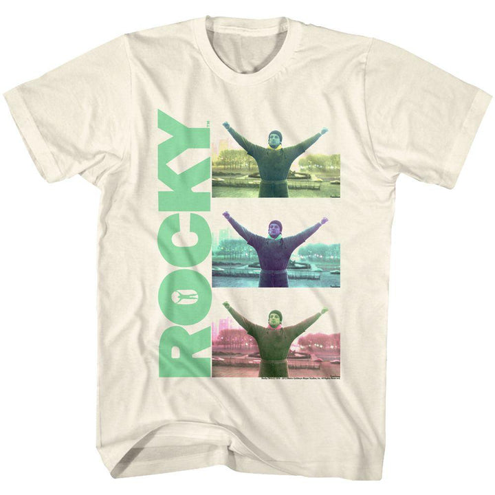 Rocky Triple Victory T-Shirt - HYPER iCONiC