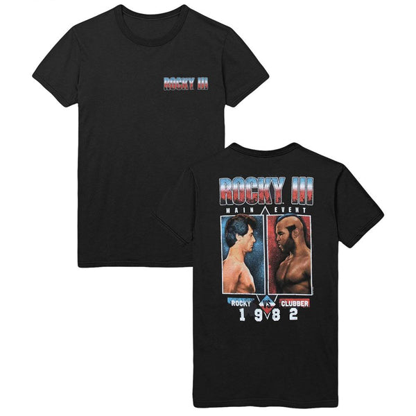 Rocky - Vs Clubber Front And Back Boyfriend Tee - HYPER iCONiC.