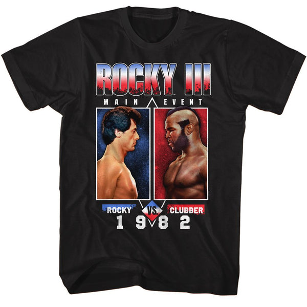 Rocky - Vs Clubber T-Shirt - HYPER iCONiC.