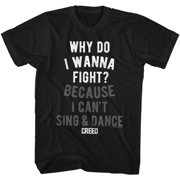 Rocky Wannafight T-Shirt - HYPER iCONiC