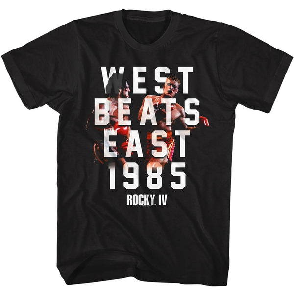 Rocky - West Beats East T-Shirt - HYPER iCONiC.