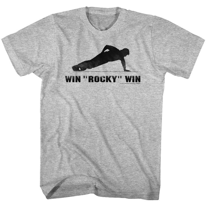 Rocky Win More T-Shirt - HYPER iCONiC