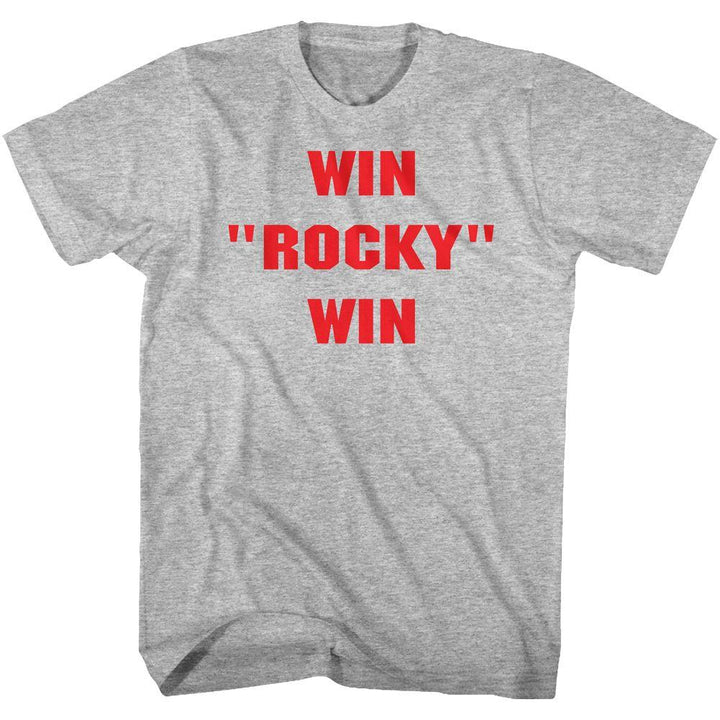 Rocky Win T-Shirt - HYPER iCONiC