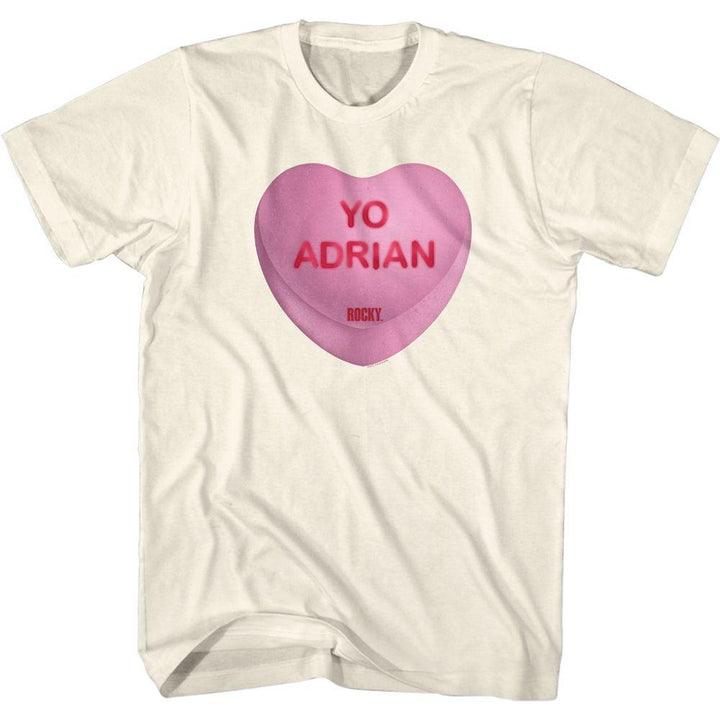 Rocky Yo Adrian Candy Heart T-Shirt - HYPER iCONiC