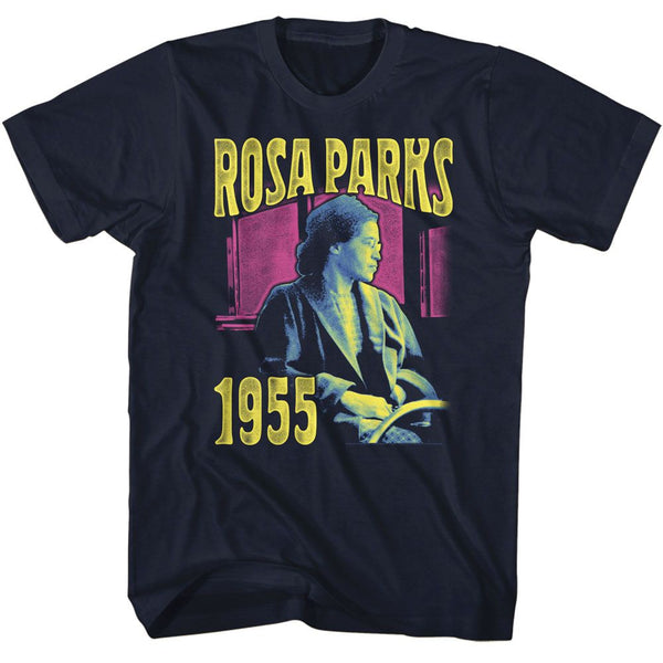 Rosa Parks - Bright T-Shirt - HYPER iCONiC.