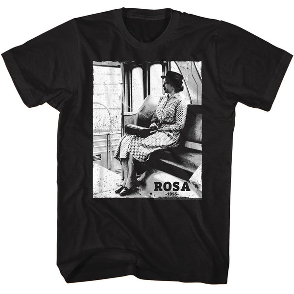 Rosa Parks - BW Photo T-Shirt - HYPER iCONiC.
