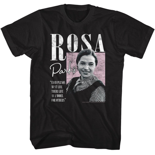 Rosa Parks - Model For Others T-Shirt - HYPER iCONiC.