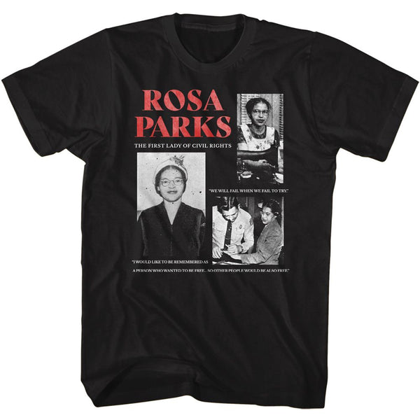 Rosa Parks - Multi Pic Boyfriend Tee - HYPER iCONiC.