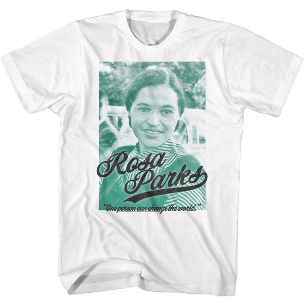 Rosa Parks - One Person Can Boyfriend Tee - HYPER iCONiC.