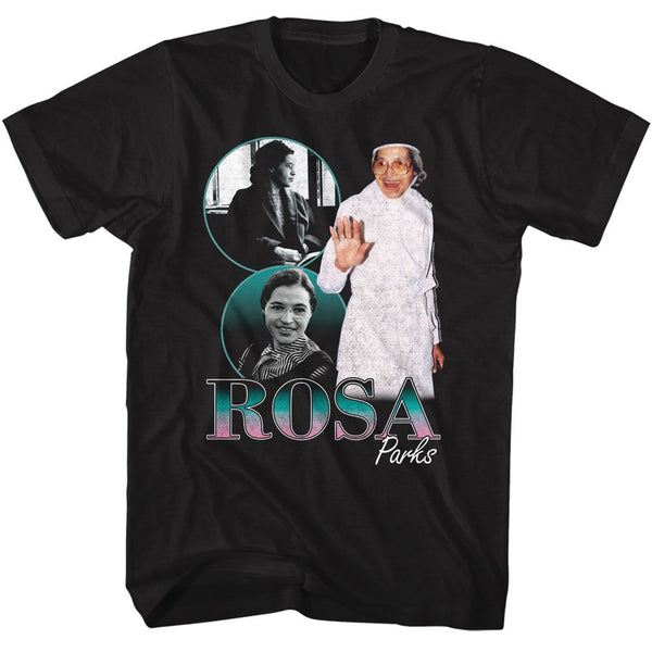 Rosa Parks - Rosa Collage Boyfriend Tee - HYPER iCONiC.