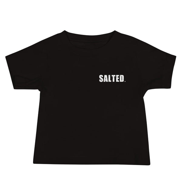 Salted Baby Jersey Short Sleeve Tee - HYPER iCONiC.