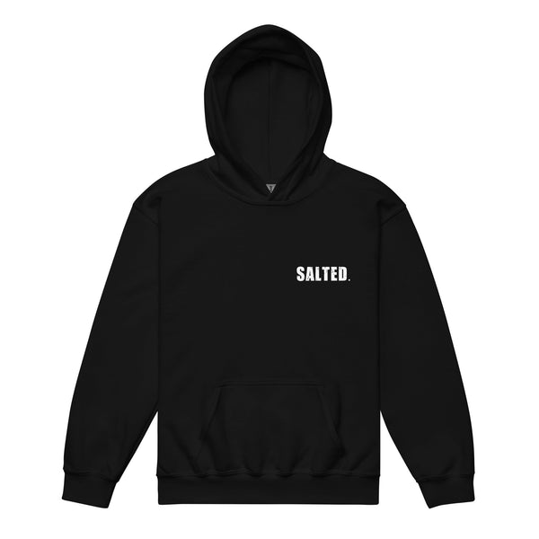 Salted Gildan Youth hoodie - HYPER iCONiC.