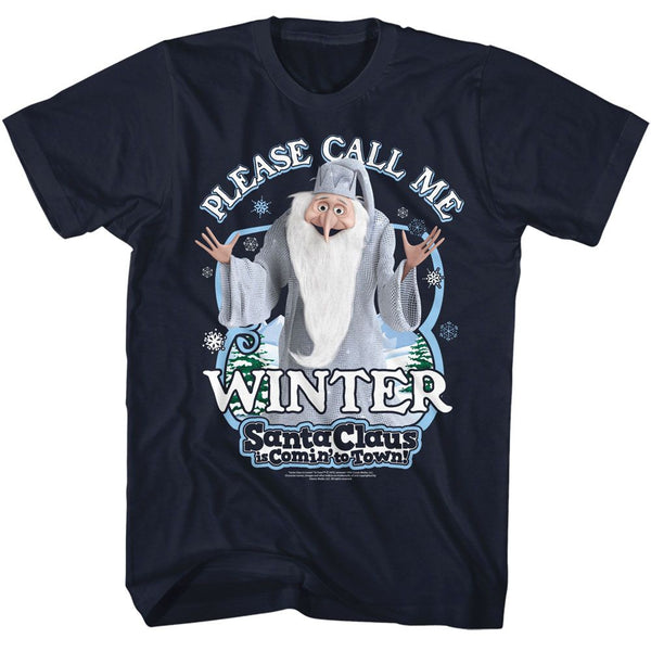 Santa Claus Is Coming To Town - Santa Winter T-Shirt - HYPER iCONiC.