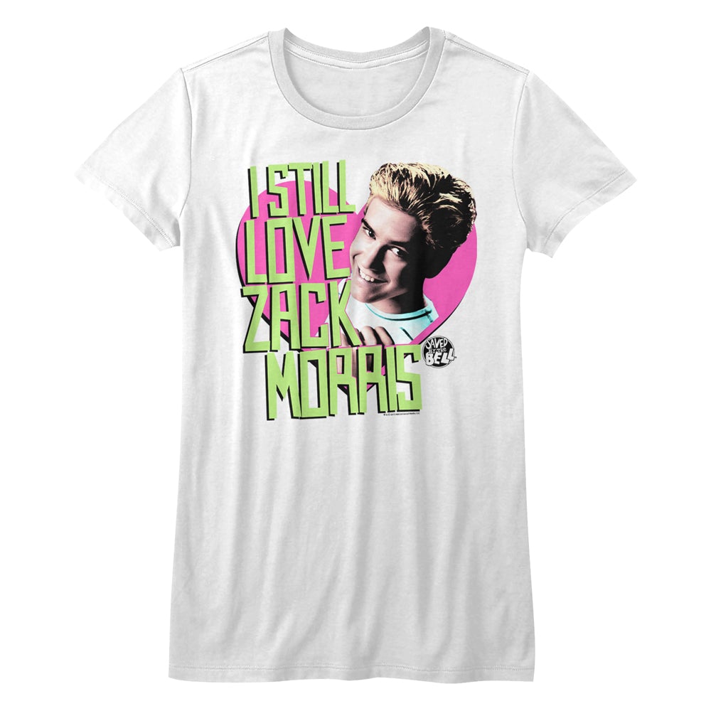Saved By The Bell Always Womens T-Shirt - HYPER iCONiC.