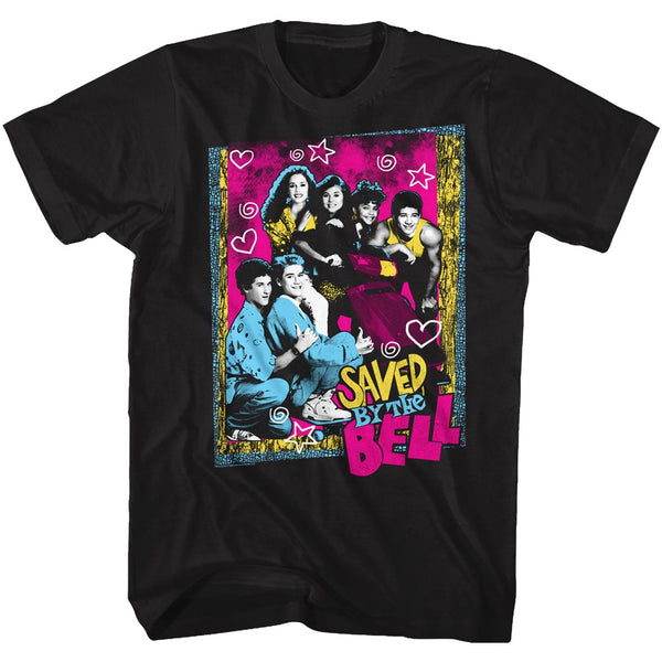 Saved By The Bell Bayside Wresting Boyfriend Tee - HYPER iCONiC.