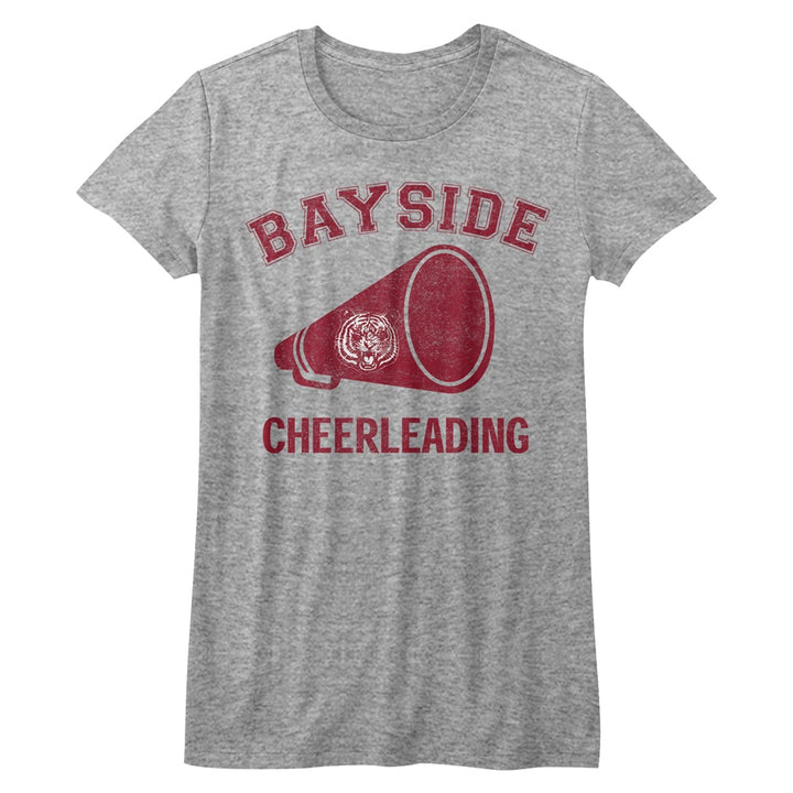 Saved By The Bell Cheerleading Womens T-Shirt - HYPER iCONiC.