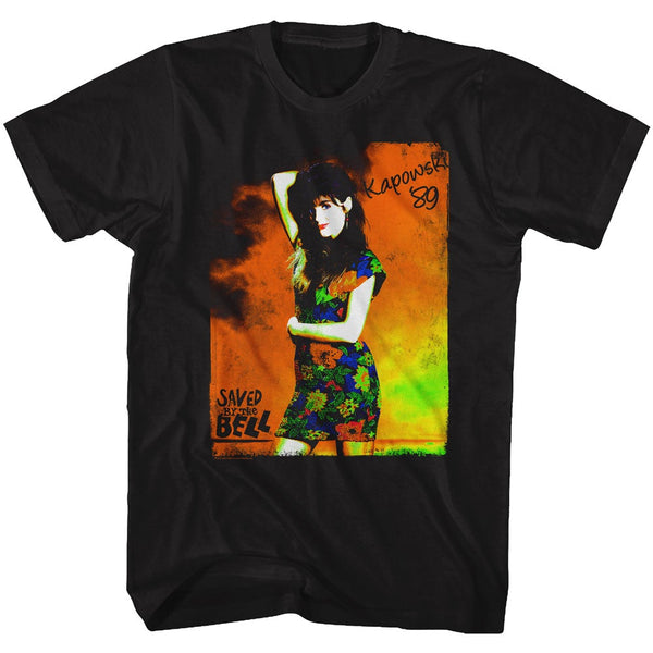 Saved By The Bell Kapowski T-Shirt - HYPER iCONiC.