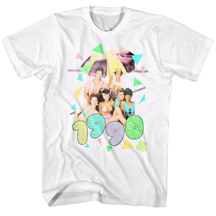 Saved By The Bell Pastel T-Shirt - HYPER iCONiC.