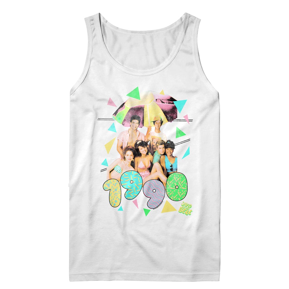 Saved By The Bell Pastel Tank Top - HYPER iCONiC.
