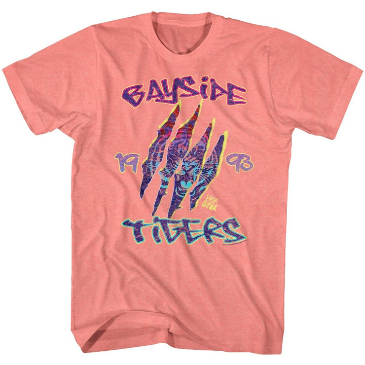 Saved By The Bell Retro Bayside Boyfriend Tee - HYPER iCONiC.