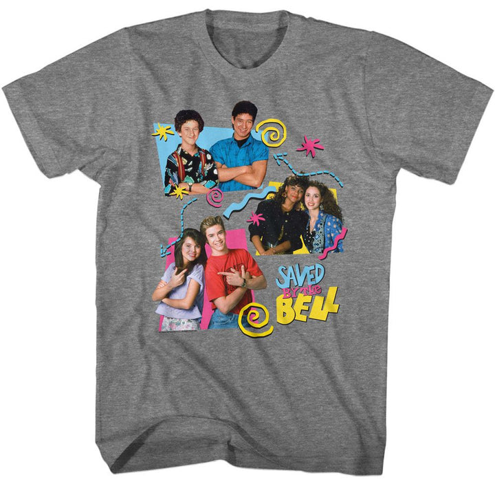 Saved By The Bell - SBTB Three Boxes Boyfriend Tee - HYPER iCONiC.