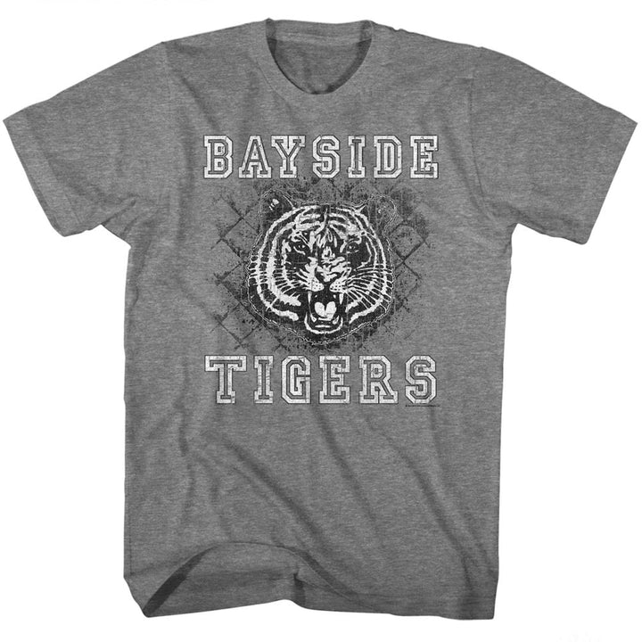 Saved By The Bell Schoolyard Tigers Boyfriend Tee - HYPER iCONiC.