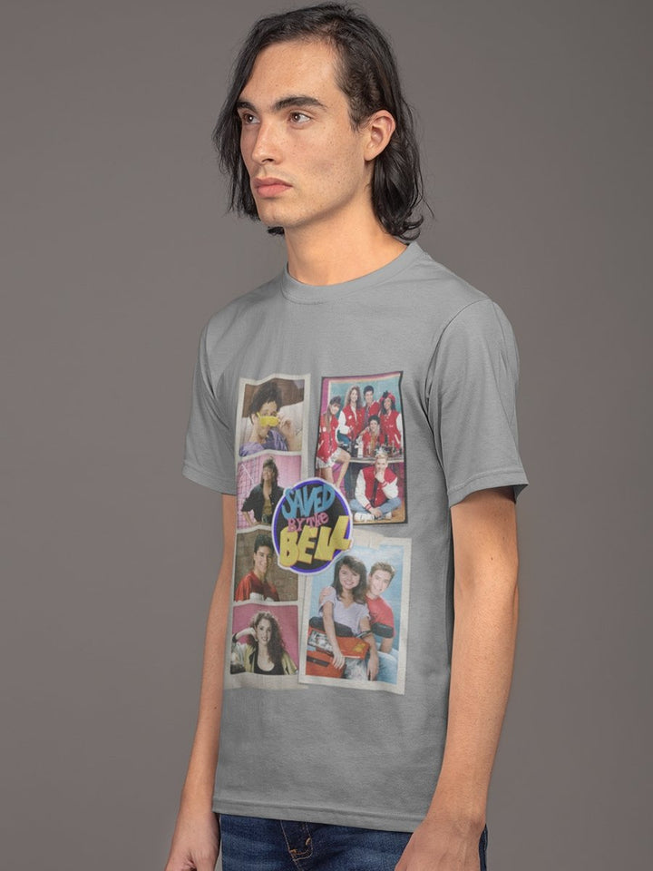 Saved By The Bell Scrapbook T-Shirt - HYPER iCONiC.