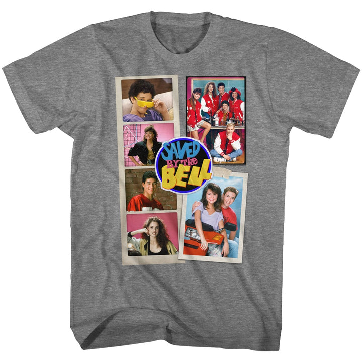 Saved By The Bell Scrapbook T-Shirt - HYPER iCONiC.