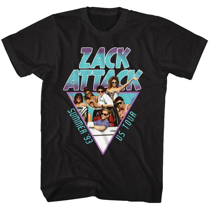 Saved By The Bell Summer Tour '93 T-Shirt - HYPER iCONiC.