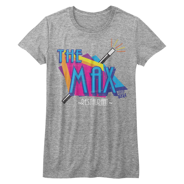 Saved By The Bell The Max Boyfriend Tee - HYPER iCONiC.