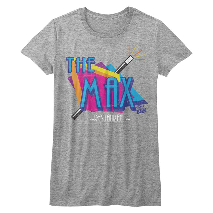 Saved By The Bell The Max Womens T-Shirt - HYPER iCONiC.