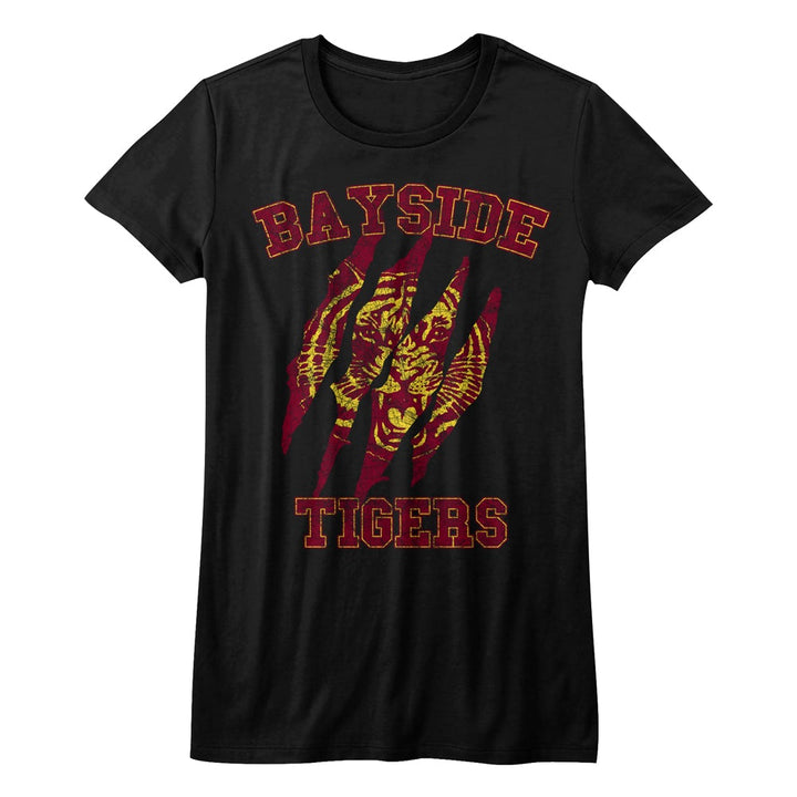 Saved By The Bell Tiger Claws Boyfriend Tee - HYPER iCONiC.