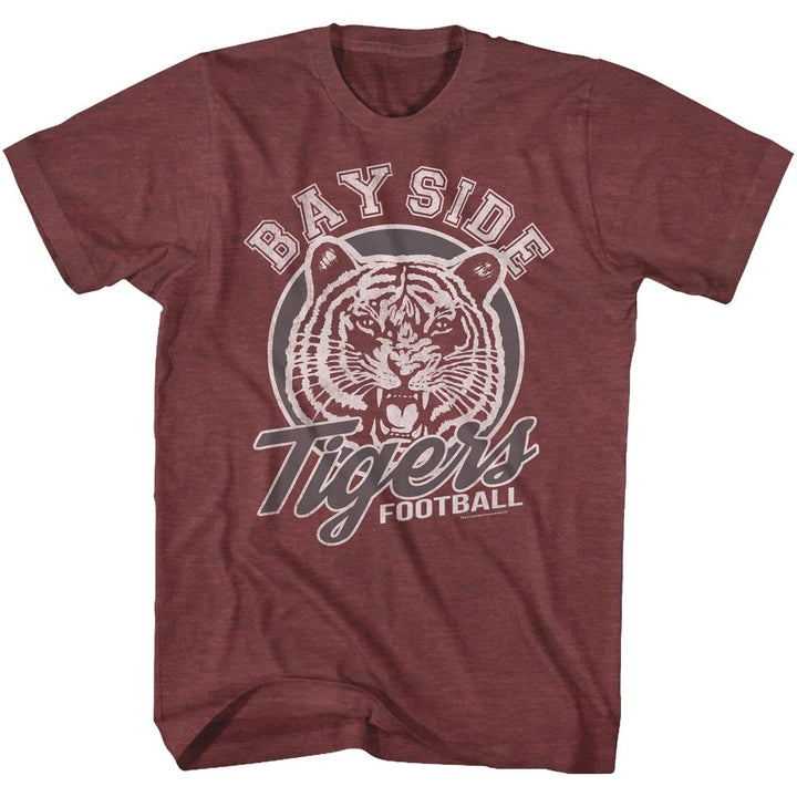 Saved By The Bell Tigers Football Boyfriend Tee - HYPER iCONiC.