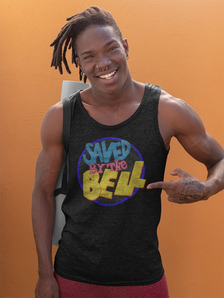 Saved By The Bell Wrestling Tank Top - HYPER iCONiC.