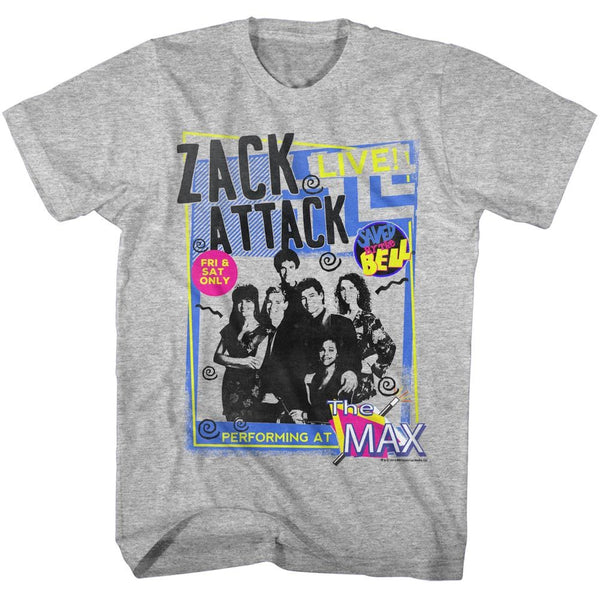 Saved By The Bell Zack Band Boyfriend Tee - HYPER iCONiC.