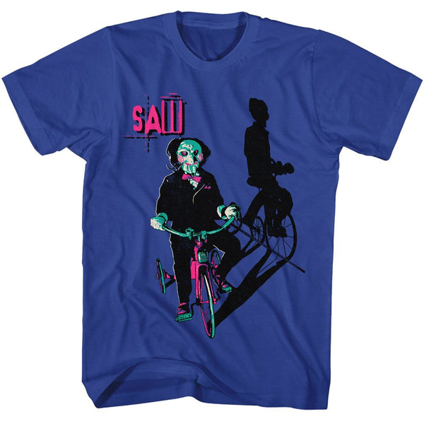 SAW - Billy On Tricycle Boyfriend Tee - HYPER iCONiC.